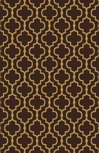 Marlowe Performance Geometric Indoor Rug, 5'3" x 7'2"