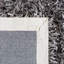 Tapis gris touffeté et fabriqué à la main Chamira-118467076