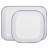 Argon Tableware Non-Stick Steel 2 Piece Baking Tray Set-94225471