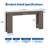 Rustic Farmhouse Console Table 70.9" – Long Narrow Rectangular Sofa Side Table for Entryway, Living Room-1627096756