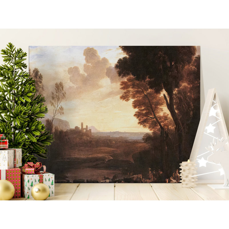 Hoquiam Wrapped Canvas Print Set, 36x12
