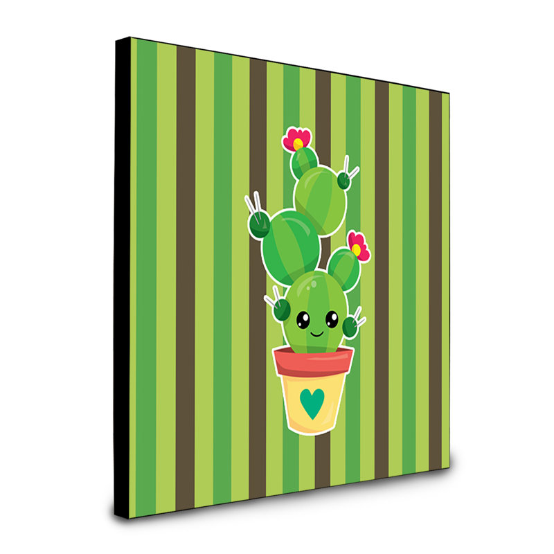 Panneau mural d’art cactus Aldusa