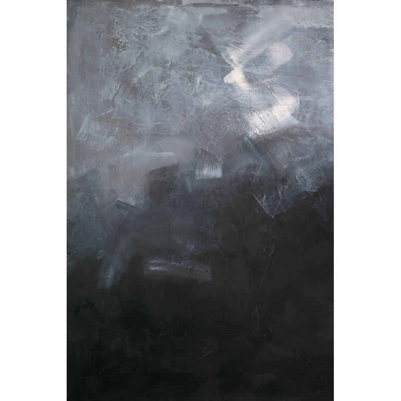 Industrial Shape I by Teodora Guererra - Wrapped Canvas Painting, 46cm H x 30cm W x 3.8cm D