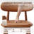 Maylon Upholstered Solid Wood Frame Side Chairs-1788348400