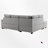 Timitra 3 - Piece Upholstered Sectional-11959042