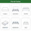 Fairbury Medium Gel Memory Foam Mattress in a Box-218022350-218022351