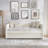 Daybed with Trundle Upholstered Sofa Bed-1740062346