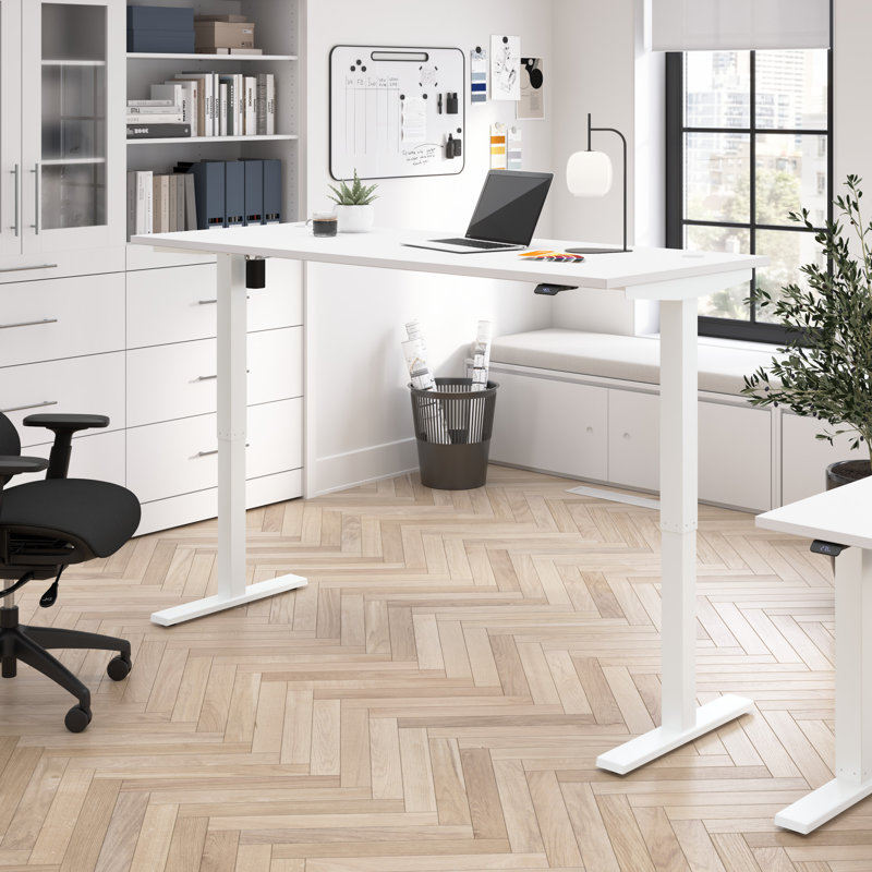 Bush Business Furniture Move 40 Series Electric Height Adjustable Standing Desk
