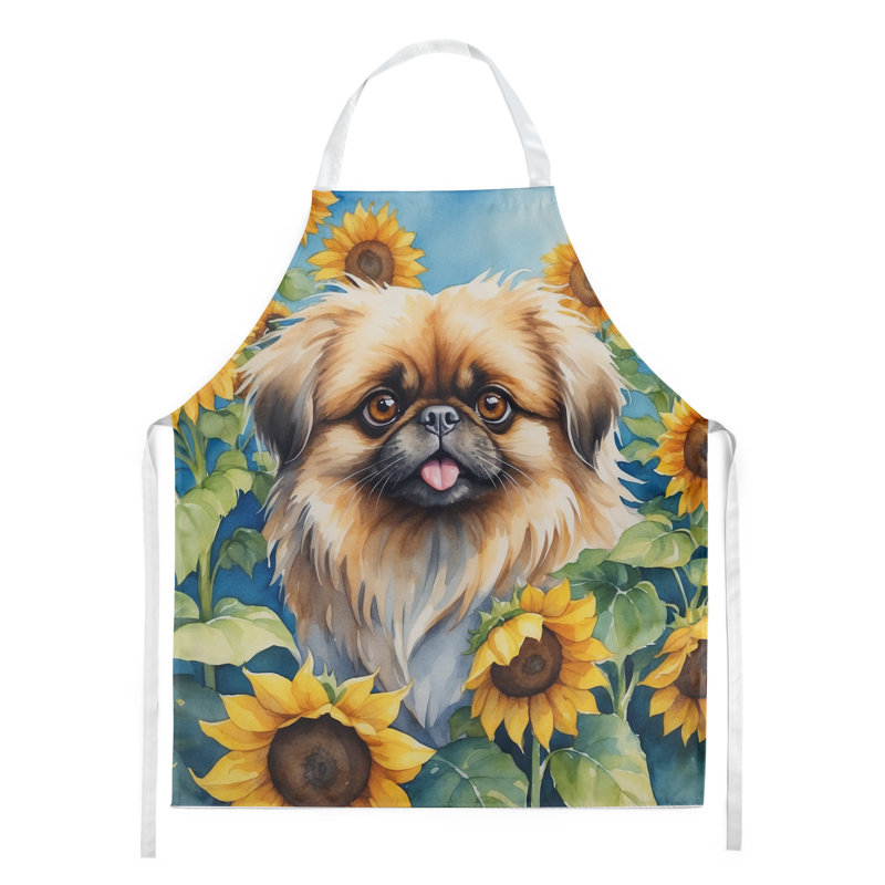 Floral Bib Apron