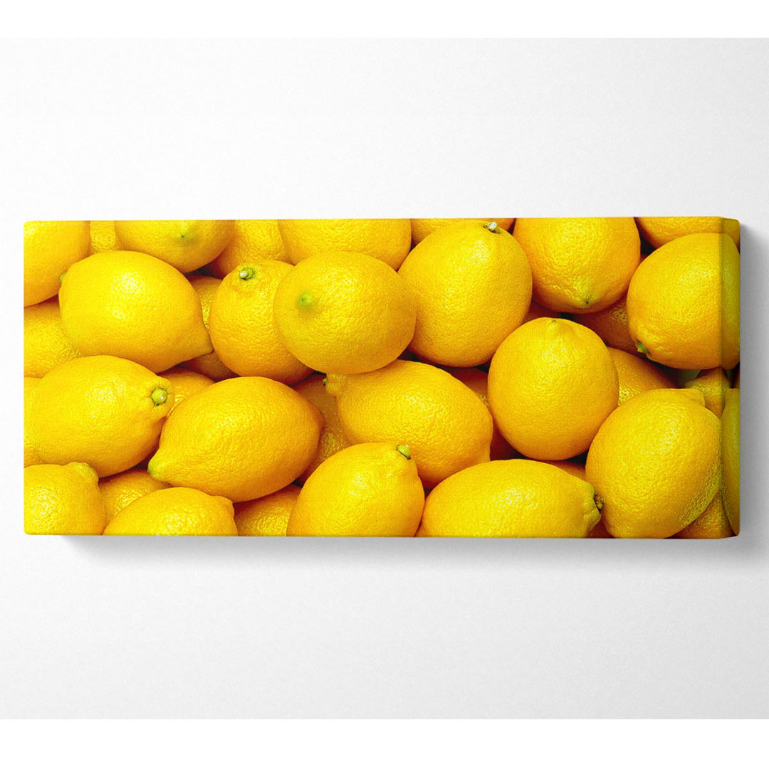 Nothing But Lemons - Kunstdrucke auf Leinwand