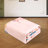 Floral Runner Rug 2x6 Washable Runner Modern Scalloped Runner Pink Runner Hallway Runner with Non Slip Backing, Low Pile Thin Runner, Indoor Foldable Printed Rug for Entryway Bathroom-514607123-514607113