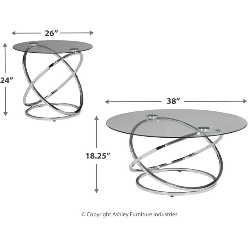 Glass Top Coffee Table