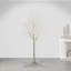 6 Ft. Prelit Birch Tree With Warm White Leds