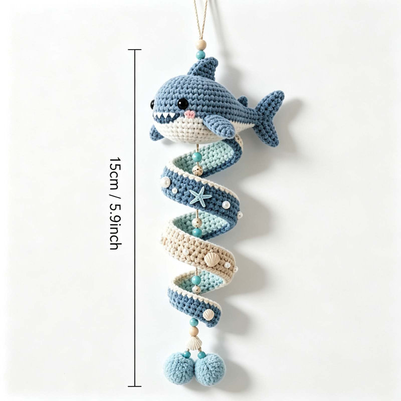Trousse de bricolage pour la décoration de baril en fer forgé au crochet, MRB
