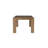 Evelyn Solid Wood 7pc Dining Set, Brown