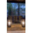 Kandella 26.75'' Plug-in Cylinder Lantern
