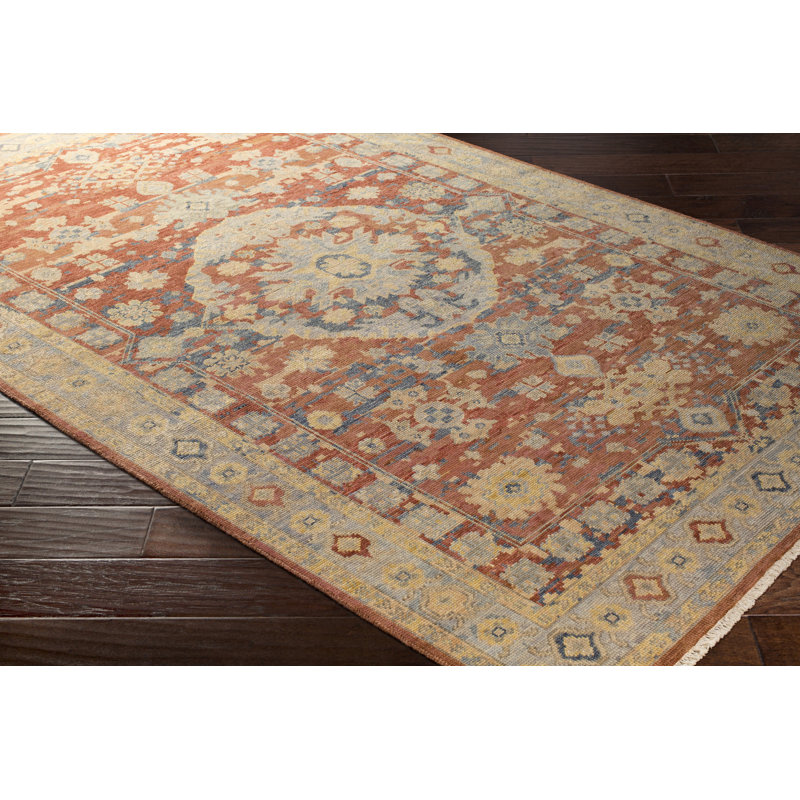 Cappadocia Wool Oriental Area Rug, Rectangle 2' x 3'