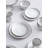 12-Piece Stoneware Dinnerware Sets,  Dish Set for 4-463785994
