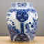 Porcelain Vase Magpie