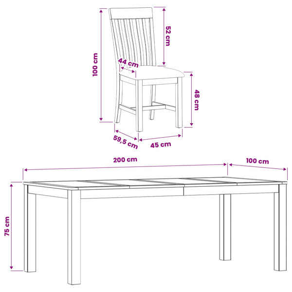 Product Dimensions