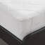 Protège-matelas chauffant embossé blanc simple TG-103549212