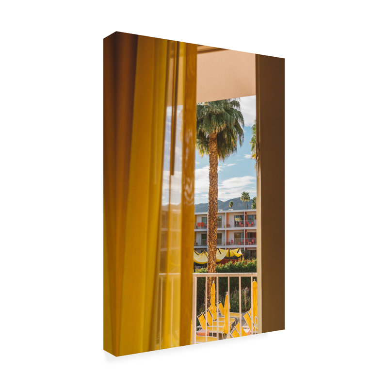 «Bethany Young Palm Springs Dreams», art sur toile, H 19 po x l 12 po