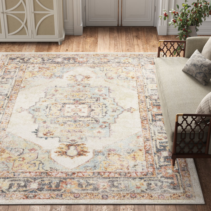 Jamieson Oriental Indoor Rug, Rectangle 8'10" x 12'