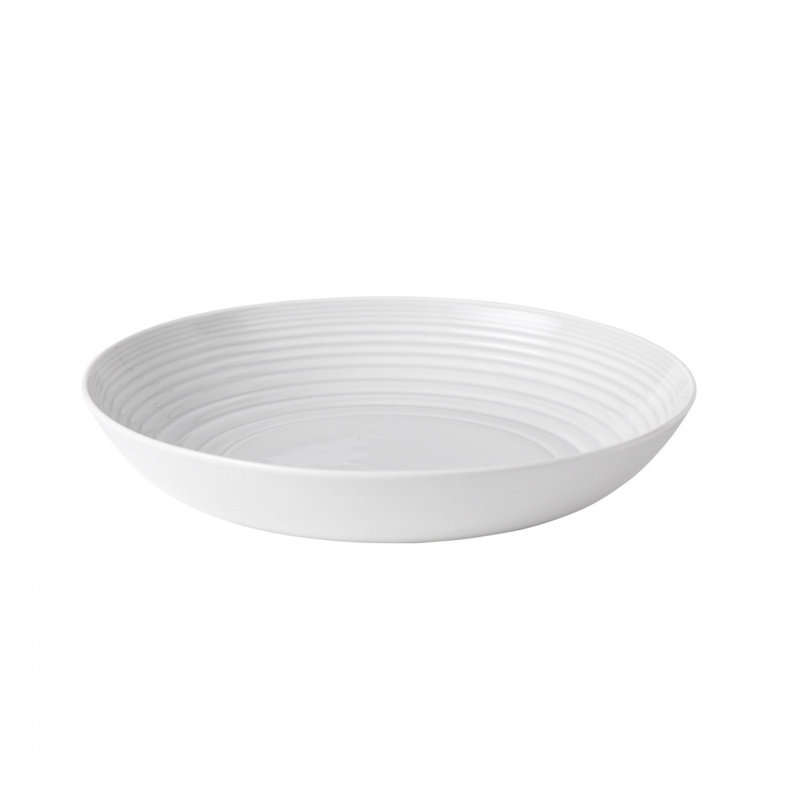 Serving Bowl, White