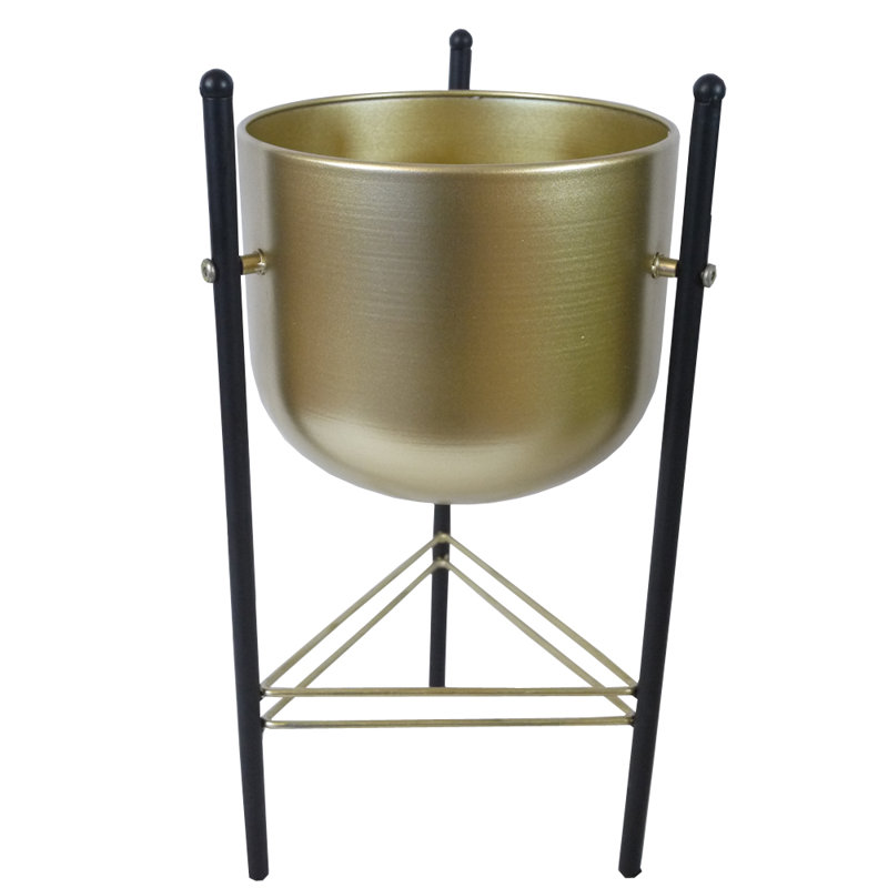 Depuy Metal Cachepot