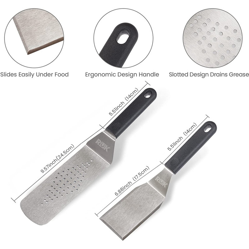 Ensemble d'outils pour griller