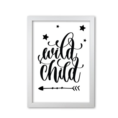 Wild Child - Print