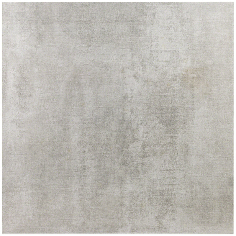 Carrelage mural et de sol en porcelaine aspect ciment Core Cement 24 po x 24 po, Argent argent