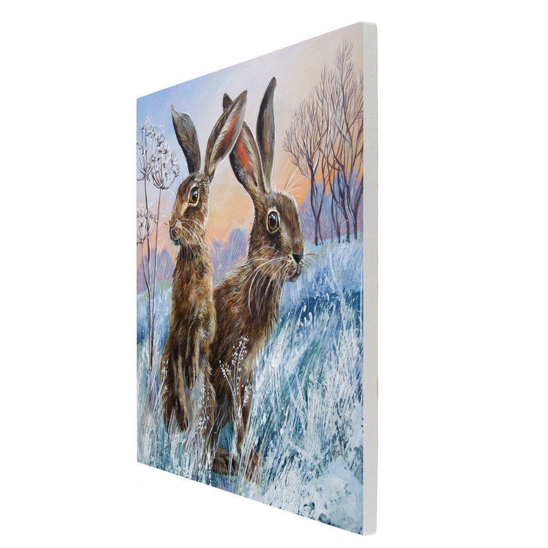 JUDITH YATES Farmhouse Wall Decor on Ceramic