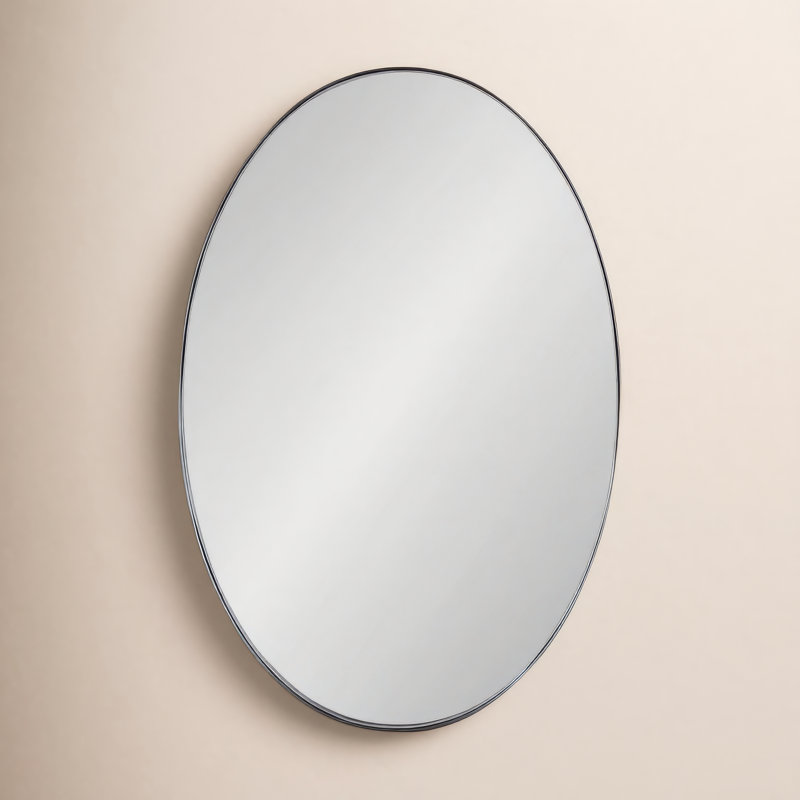 Tennant Metal Flat Mirror, Bronze
