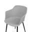 Rein 45cm H Upholstered Metal Spindle Side Chair-346988957