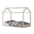 Solid Wood Kids Canopy Bed Frame-215059775-226570313