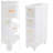 Narrow Slim Storage Cabinet For Bathroom-882299266