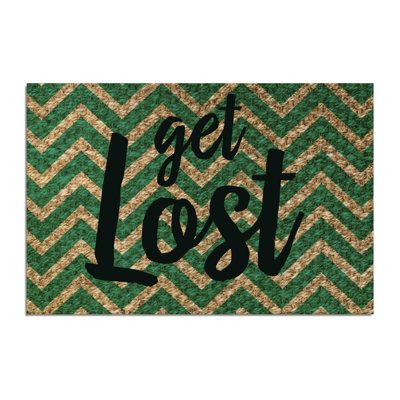 Tapis d'extérieur antidérapant 27 "x 18" Derryn-Lee