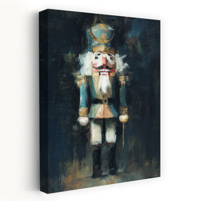 «The Wooden Guardian», art lunaire rétro