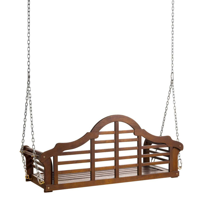2 Person Eucalyptus Porch Swing