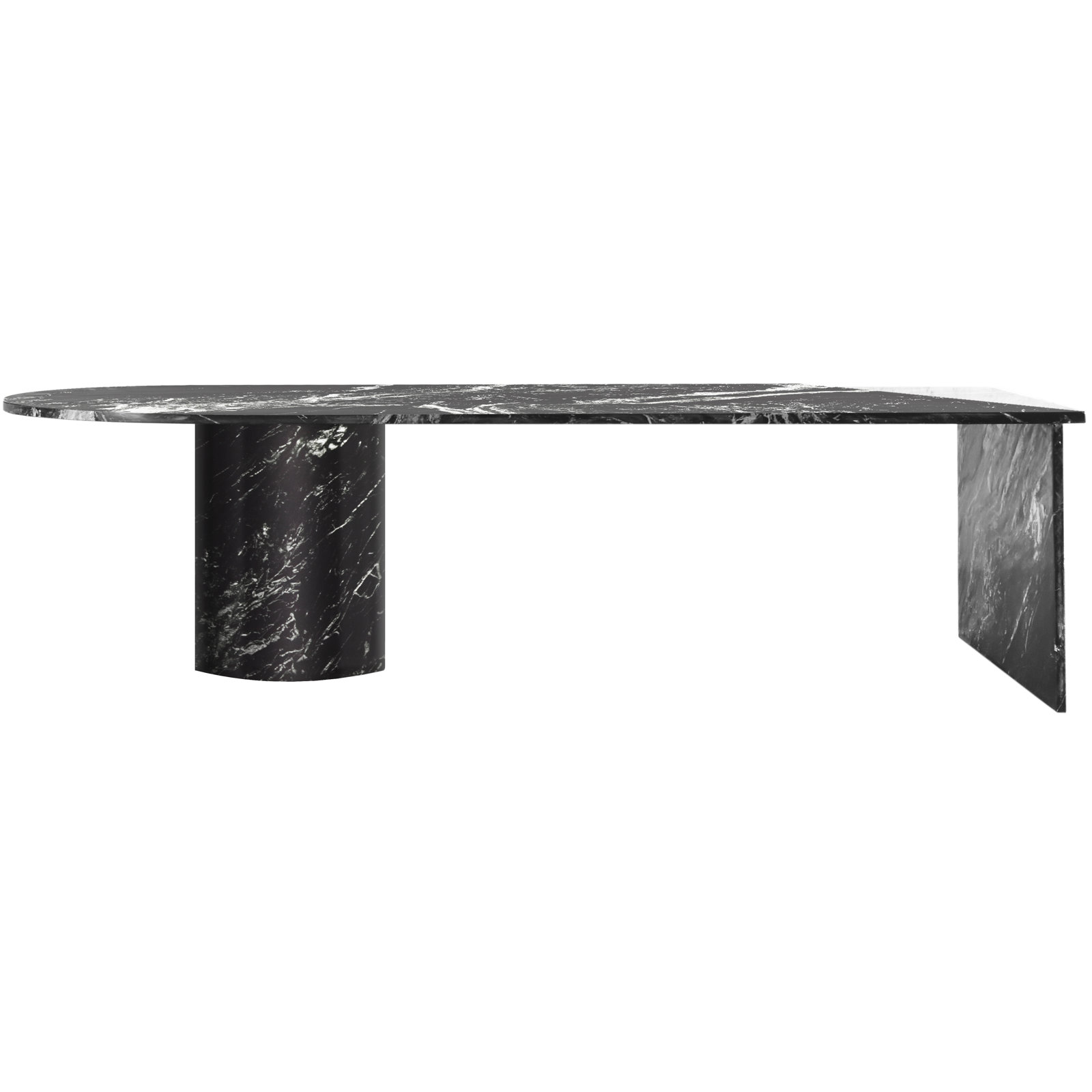Salerno Coffee Table, Black