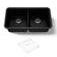 Cairn® 34" L x 18" W Under-Mount Double-Equal Kitchen Sink-16968070