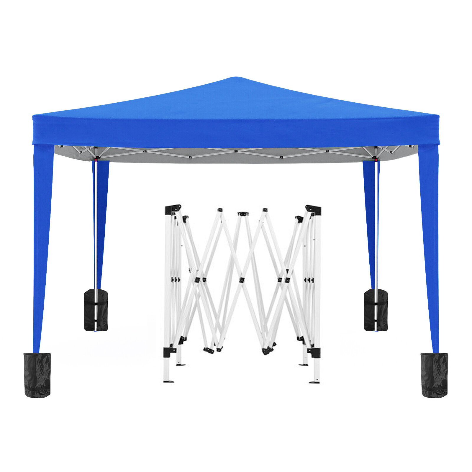 Himimi 10 Ft. W x 10 Ft. D Pop-Up Canopy | Wayfair