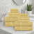 4 Bath, 4 Hand, 4 Wash Towels