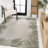 Caherty Coastal Cottage Palm Frond Border Indoor/Outdoor Rug-420698341