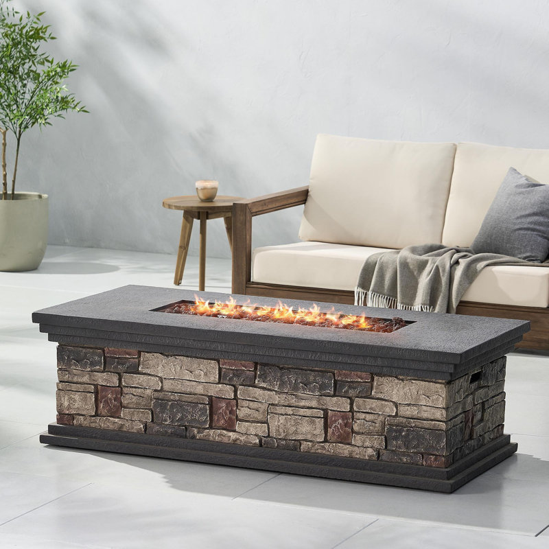 Foyer d'extérieur rectangulaire - 50 000 BTU