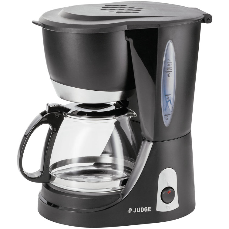 Judge Filter Coffee Machine with Permanent Fitler and Glass Jug