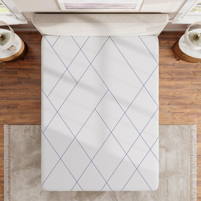 Vesgantti Foam Mattress, Double (4'6), 20cm