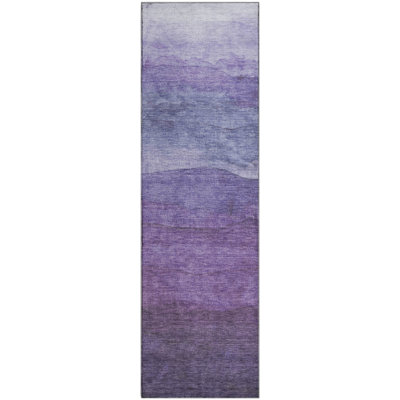 Premium Machine Washable Mehara AMF1699 Stripes Rug