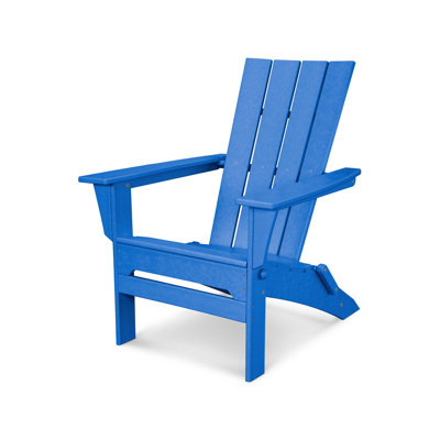 POLYWOOD Quattro Folding Adirondack
